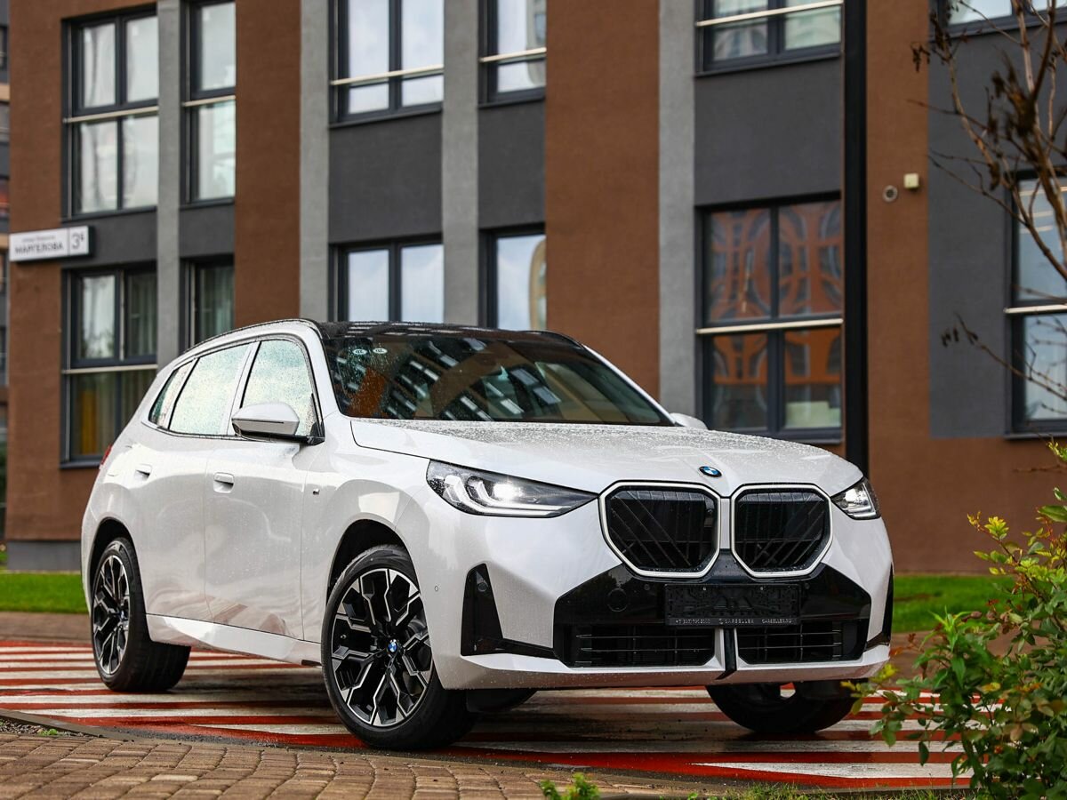 Открыть фотографии: BMW X3 IV (G45/G48)