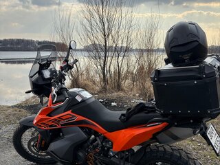 2021 KTM 890 Adventure, оранжевый, 1100000 рублей, вид 5