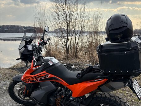 2021 KTM 890 Adventure, оранжевый, 1100000 рублей, вид 5