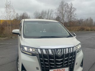 2019 Toyota Alphard III Рестайлинг, белый, 3300000 рублей, вид 2