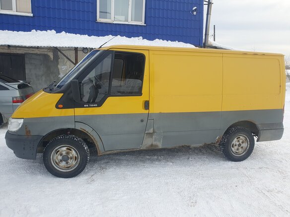 2004 Ford Transit, жёлтый, 350000 рублей - вид 6