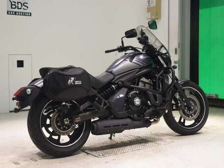 2020 Kawasaki EN650 Vulcan S, синий, 850000 рублей, вид 5