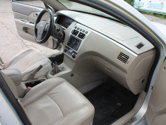 2009 Vortex Estina I, серебристый - вид 8