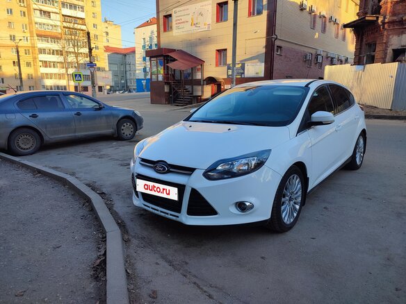 2012 Ford Focus III, белый, 999000 рублей - вид 12