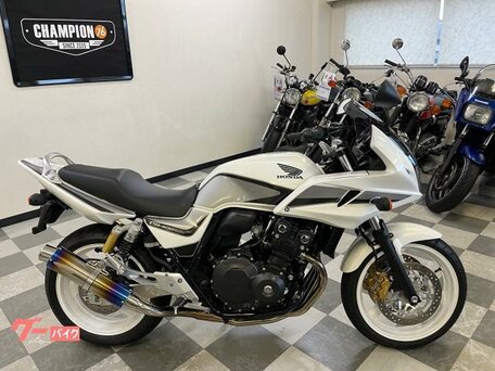 2013 Honda CB 400 Super Four, белый, 550000 рублей, вид 4