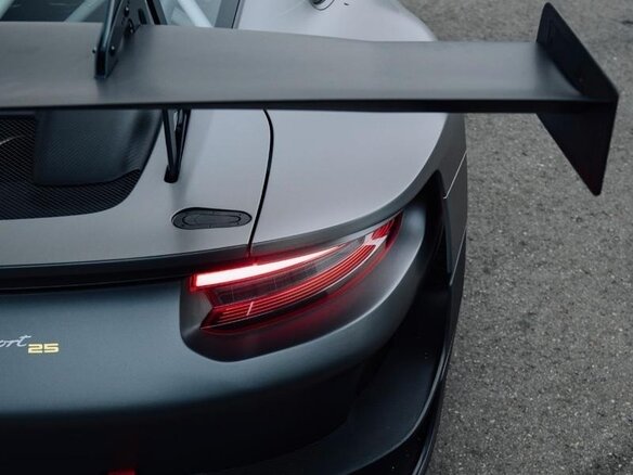 2019 Porsche 911 GT2 991, серый - вид 4