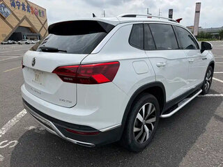 2022 Volkswagen Tayron I Рестайлинг, белый, 2260000 рублей, вид 5