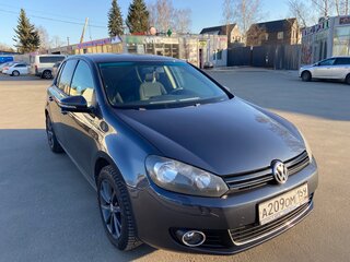 2011 Volkswagen Golf VI, синий, 650000 рублей, вид 1