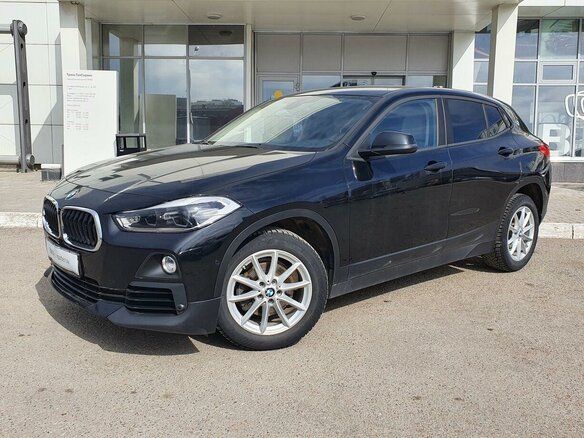 2018 BMW X2 sDrive18i I (F39), чёрный