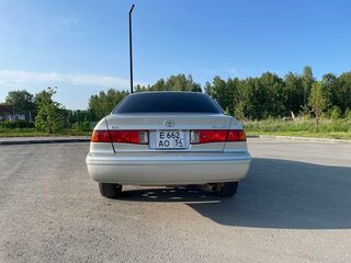 2001 Toyota Camry IV (XV20) Рестайлинг, серый, 630000 рублей, вид 5
