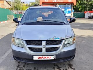 2002 Dodge Caravan 4-speed IV, серебристый, 370000 рублей, вид 4