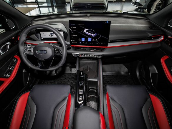 2026 Geely Coolray I Рестайлинг 2, серый - вид 14