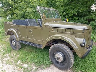 1959 ГАЗ 69А, зелёный, 300000 рублей, вид 5