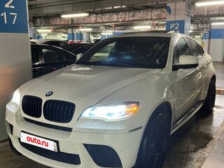 2012 BMW X6 35i I (E71) Рестайлинг, белый, 1700000 рублей, вид 1