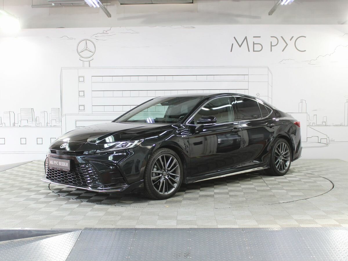 Открыть фотографии: Toyota Camry IX (XV80) China Market