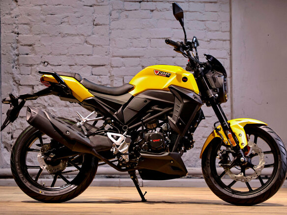 2025 VMC (Vento) Grace, жёлтый, 177900 рублей - вид 4