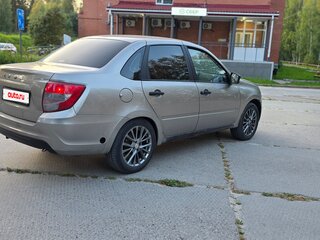 2021 Lada (ВАЗ) Granta I Рестайлинг, серый, 600000 рублей, вид 4