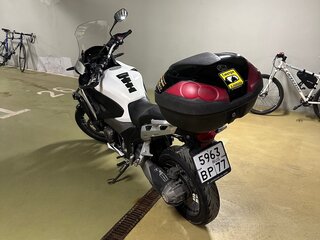 2012 Honda VFR 1200X (Crosstourer), белый, 850000 рублей, вид 4