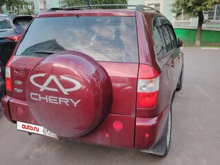 2007 Chery Tiggo (T11) I, красный, 400000 рублей, вид 3