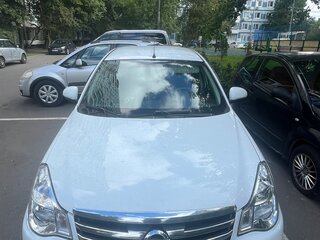 2015 Nissan Almera III (G15), белый, 500000 рублей, вид 1