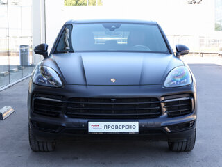 2020 Porsche Cayenne S III, чёрный, 6498000 рублей, вид 2