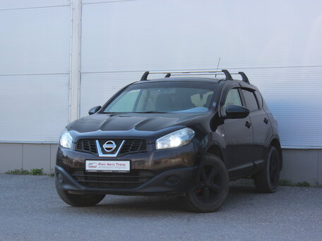Nissan Qashqai I Рестайлинг