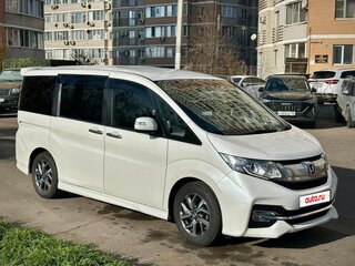 2016 Honda Stepwgn Spada V, белый, 1980000 рублей, вид 1