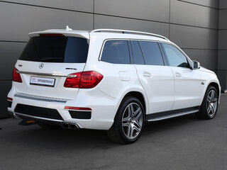 2014 Mercedes-Benz GL-Класс AMG 63 AMG, белый, 3649000 рублей, вид 5