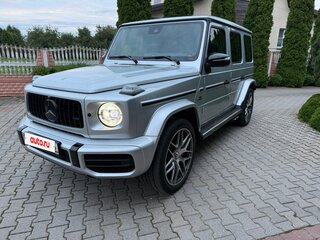 2020 Mercedes-Benz G-Класс AMG 63 AMG II (W463), серебристый, 16400000 рублей, вид 5