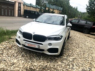 2015 BMW X5 30d III (F15), белый, 4000000 рублей, вид 2