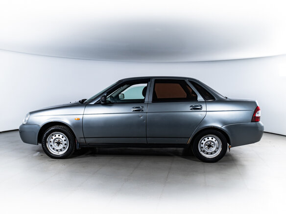 2008 Lada (ВАЗ) Priora I, зелёный - вид 3
