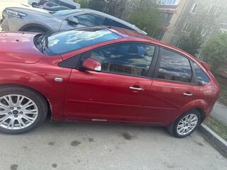 2007 Ford Focus II, красный, 350000 рублей, вид 3