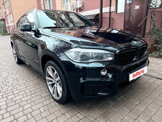 2018 BMW X6 40d II (F16), синий, 4510000 рублей, вид 2