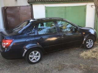 2011 Lada (ВАЗ) Granta I, серый, 310000 рублей, вид 3