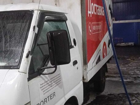 2008 Hyundai Porter, белый, 580000 рублей, вид 4