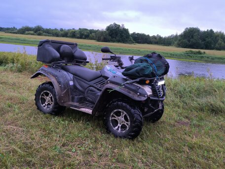 2016 CFMoto CF500-X5, серый, 470000 рублей, вид 4