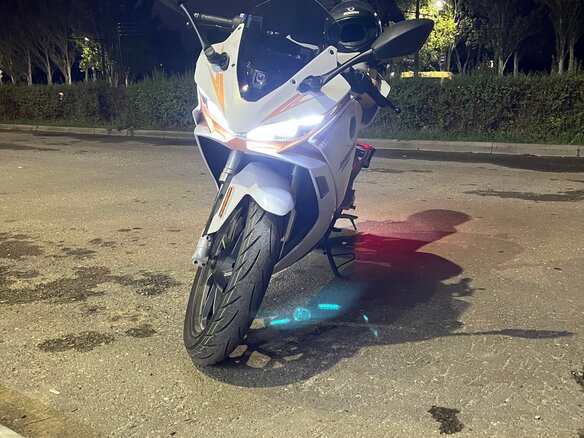 2024 Sharmax E-GP501, белый, 350000 рублей - вид 1