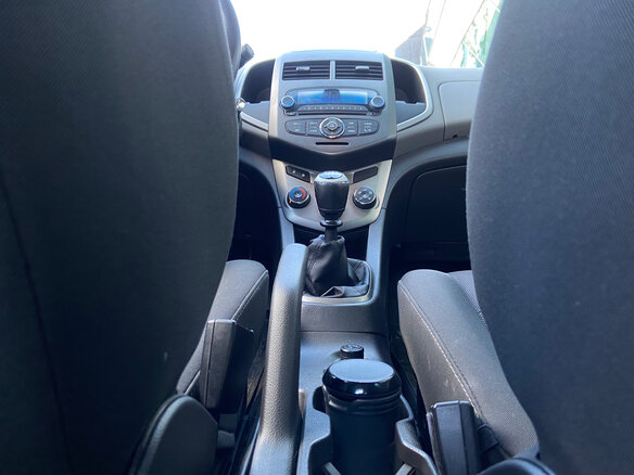 2012 Chevrolet Aveo II, чёрный - вид 19