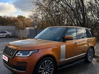 2021 Land Rover Range Rover IV Рестайлинг, оранжевый, 9750000 рублей, вид 1