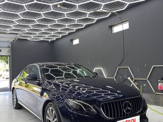 2018 Mercedes-Benz E-Класс 200 d V (W213, S213, C238), синий, 2300000 рублей, вид 1