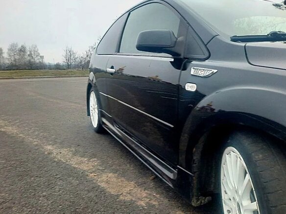 2006 Ford Focus II, чёрный, 549999 рублей - вид 13