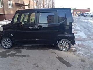 2015 Honda N-BOX I Рестайлинг, чёрный, 750000 рублей, вид 5