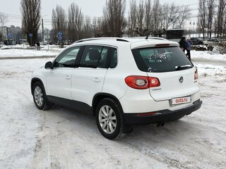 2009 Volkswagen Tiguan I, белый, 1200000 рублей, вид 4