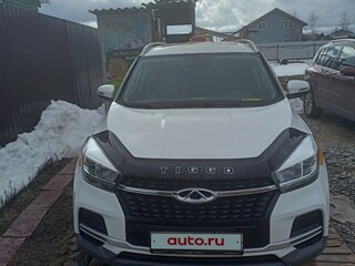 2022 Chery Tiggo 4 I Рестайлинг, белый, 950000 рублей, вид 2