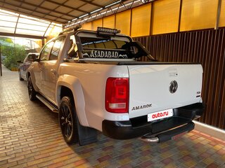 2016 Volkswagen Amarok I, белый, 1850000 рублей, вид 3