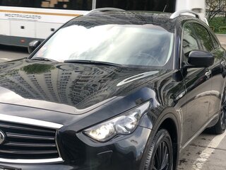 2013 Infiniti QX70, чёрный, 2300000 рублей, вид 3