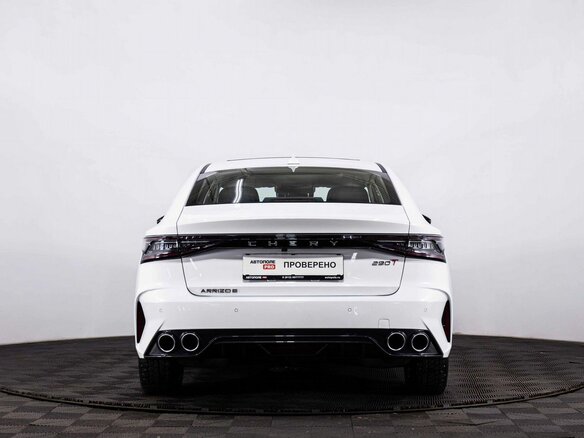 2025 Chery Arrizo 8, белый - вид 6