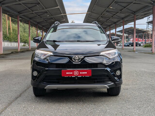 2018 Toyota RAV4 IV (XA40) Рестайлинг, чёрный, 2225500 рублей, вид 2