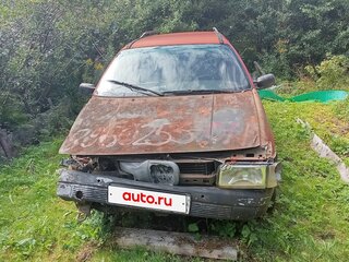 1991 Volkswagen Passat B3, красный, 65000 рублей, вид 2