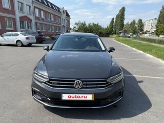 2019 Volkswagen Passat GTE B8 Рестайлинг, серый, 2300000 рублей, вид 3